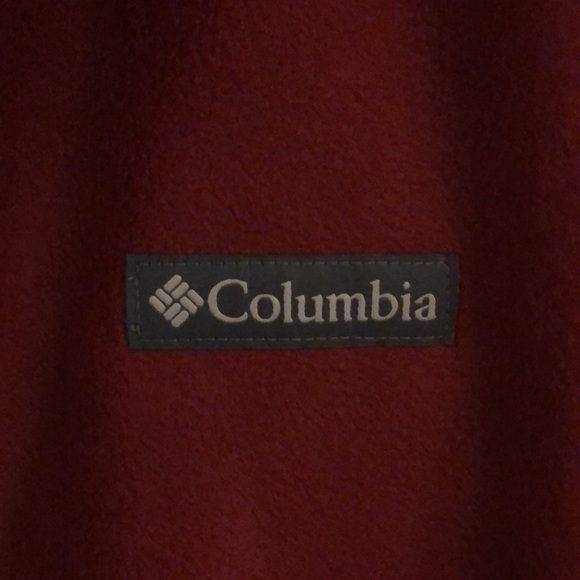 NWT Columbia Granite Mountain Maroon & Gray Vest M - Picture 8 of 10